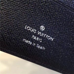 Louis Vuitton Damier Graphite Mulitiple For Bills And Credit Card