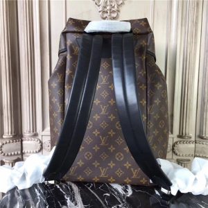 Louis Vuitton Zack Backpack Monogram Macassar Canvas