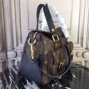 Louis Vuitton Manhattan Monogram Noir