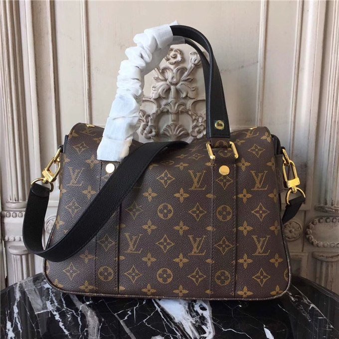 Louis Vuitton Manhattan Monogram Noir