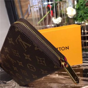 Louis Vuitton Zippy Wallet Monogram Canvas