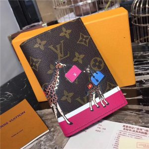 Louis Vuitton Passport Cover Monogram Canvas