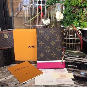 Louis Vuitton Passport Cover Monogram Canvas