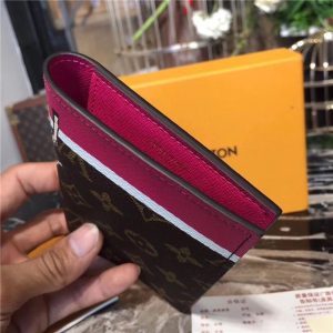Louis Vuitton Passport Cover Monogram Canvas