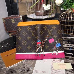 Louis Vuitton Passport Cover Monogram Canvas