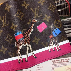 Louis Vuitton Passport Cover Monogram Canvas