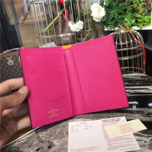 Louis Vuitton Passport Cover Monogram Canvas