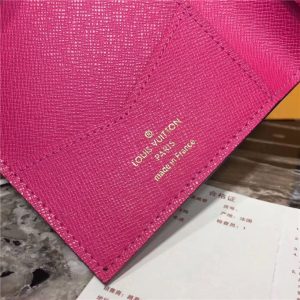 Louis Vuitton Passport Cover Monogram Canvas