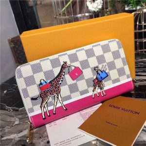Louis Vuitton Zippy Damier Azur Wallet