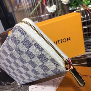 Louis Vuitton Zippy Damier Azur Wallet