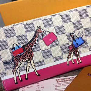 Louis Vuitton Zippy Damier Azur Wallet