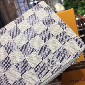 Louis Vuitton Zippy Damier Azur Wallet