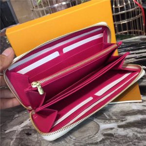 Louis Vuitton Zippy Damier Azur Wallet
