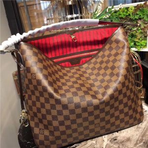 Louis Vuitton Delightful Damier Ebene Canvas MM