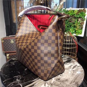 Louis Vuitton Delightful Damier Ebene Canvas MM