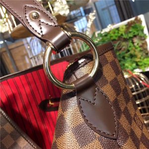 Louis Vuitton Delightful Damier Ebene Canvas MM