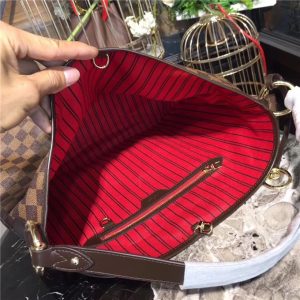 Louis Vuitton Delightful Damier Ebene Canvas MM