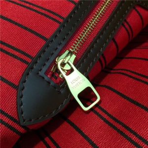 Louis Vuitton Delightful Damier Ebene Canvas MM