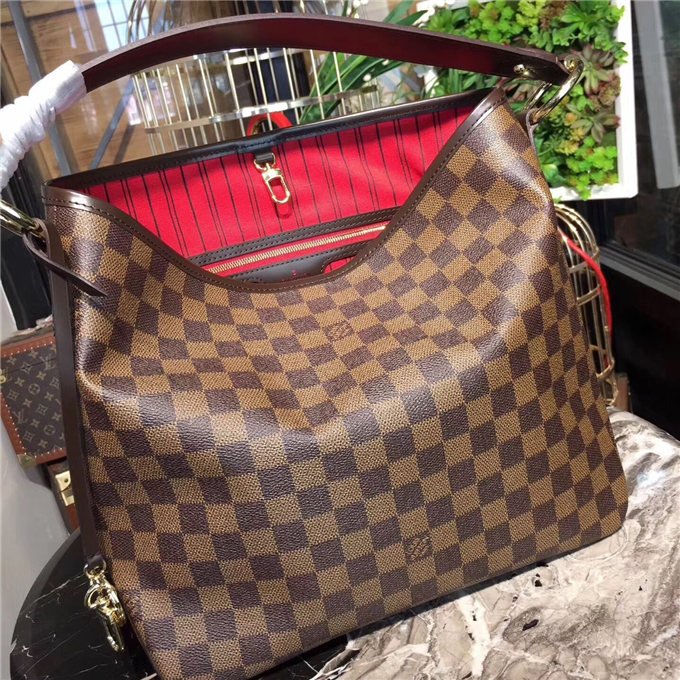 Louis Vuitton Delightful Damier Ebene PM