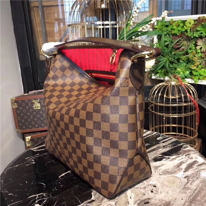 Louis Vuitton Delightful Damier Ebene PM
