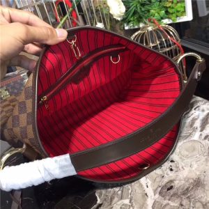 Louis Vuitton Delightful Damier Ebene PM