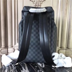 Louis Vuitton Zack Backpack Damier Graphite