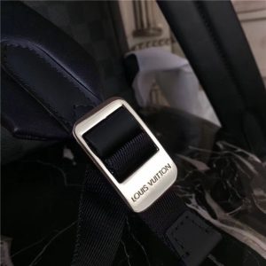 Louis Vuitton Zack Backpack Damier Graphite