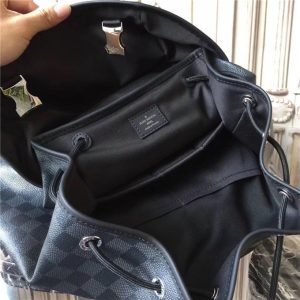 Louis Vuitton Zack Backpack Damier Graphite