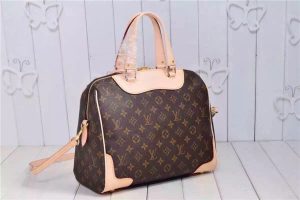 Louis Vuitton Monogram Retiro Beige