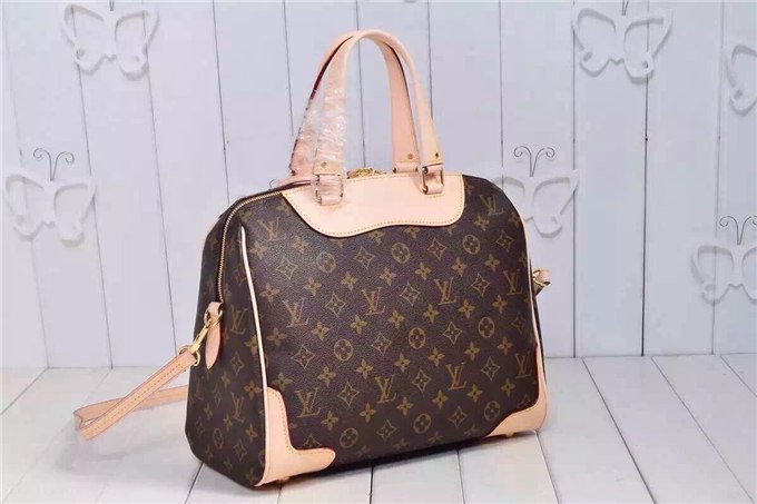 Louis Vuitton Monogram Retiro Beige