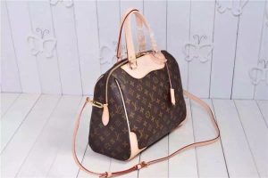 Louis Vuitton Monogram Retiro Beige