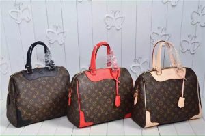 Louis Vuitton Monogram Retiro Beige