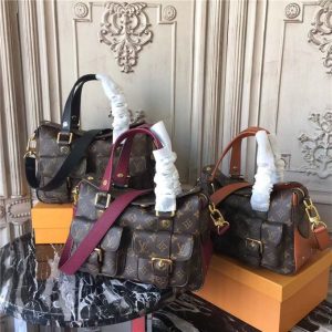 Louis Vuitton Monogram Manhattan Caramel