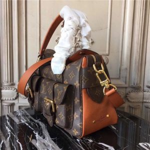 Louis Vuitton Monogram Manhattan Caramel