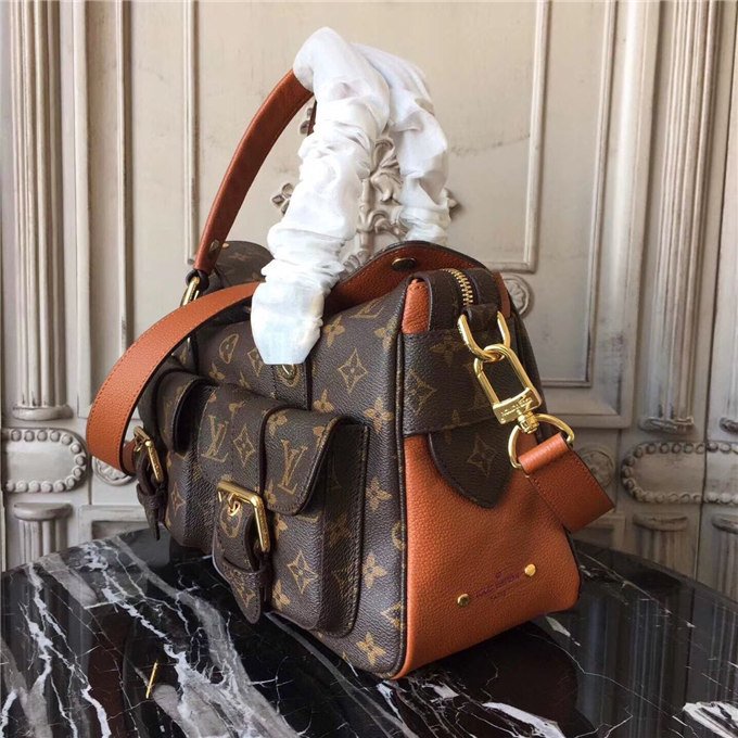 Louis Vuitton Monogram Manhattan Caramel