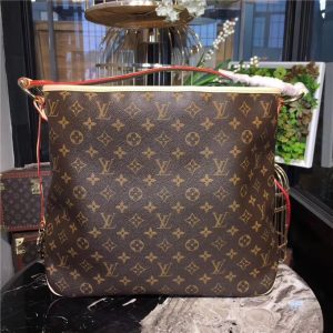 Louis Vuitton Delightful Monogram MM Beige