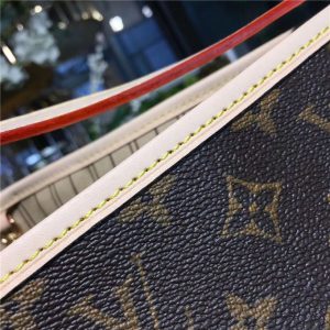 Louis Vuitton Delightful Monogram MM Beige