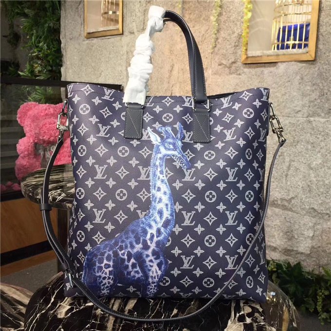 Louis Vuitton Tote NS Encre