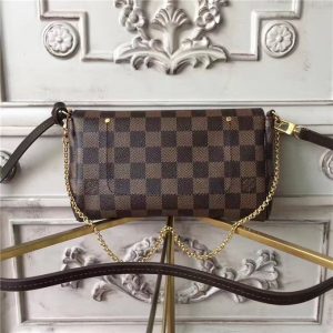 Louis Vuitton Damier Ebene Favorite PM