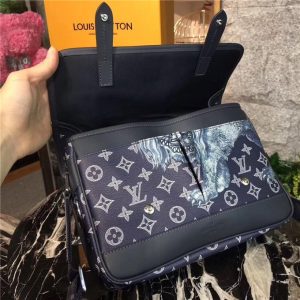 Louis Vuitton Messenger PM Encre