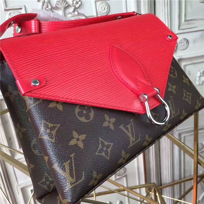 Louis Vuitton Saint Michel Coquelicot