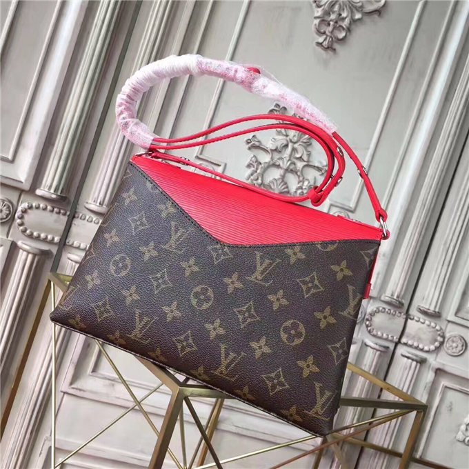 Louis Vuitton Saint Michel Coquelicot