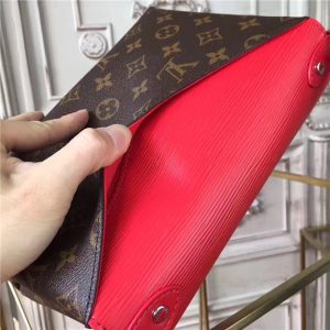 Louis Vuitton Saint Michel Coquelicot