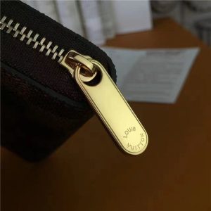 Louis Vuitton Zippy Coin Purse Damier Ebene Canvas