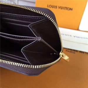 Louis Vuitton Zippy Coin Purse Damier Ebene Canvas