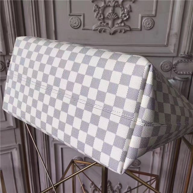 Louis Vuitton Iena MM Damier Azur Canvas