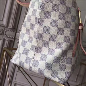 Louis Vuitton Iena MM Damier Azur Canvas