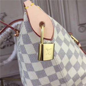 Louis Vuitton Iena MM Damier Azur Canvas