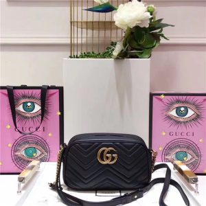 Gucci GG Marmont Matelasse Shoulder Bag (Varied Colors)