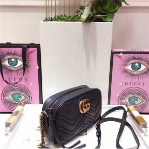 Gucci GG Marmont Matelasse Shoulder Bag (Varied Colors)